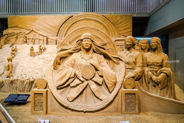 ▲▼鳥取沙丘 砂之美術館。（圖／mika授權提供）