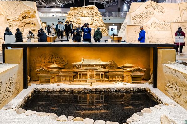 ▲▼鳥取沙丘 砂之美術館。（圖／mika授權提供）