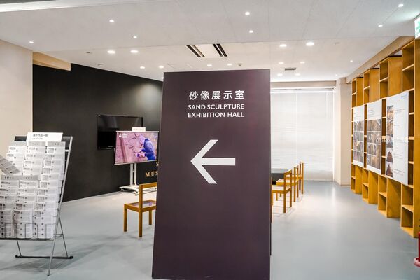 ▲▼鳥取沙丘 砂之美術館。（圖／mika授權提供）