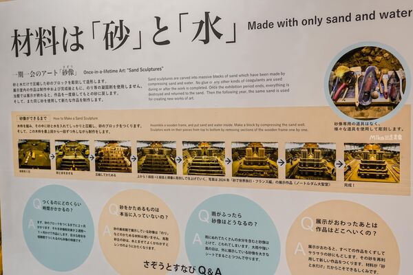 ▲▼鳥取沙丘 砂之美術館。（圖／mika授權提供）