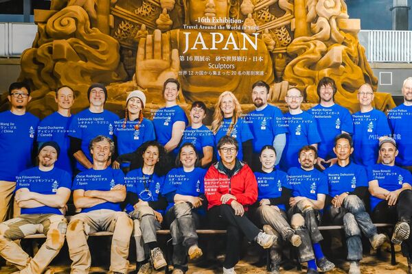 ▲▼鳥取沙丘 砂之美術館。（圖／mika授權提供）