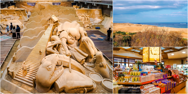 ▲▼鳥取沙丘 砂之美術館。（圖／mika授權提供）