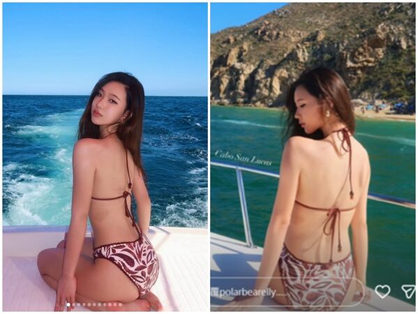 ▲▼小S大女兒。（圖／翻攝自Instagram／polarbearelly）