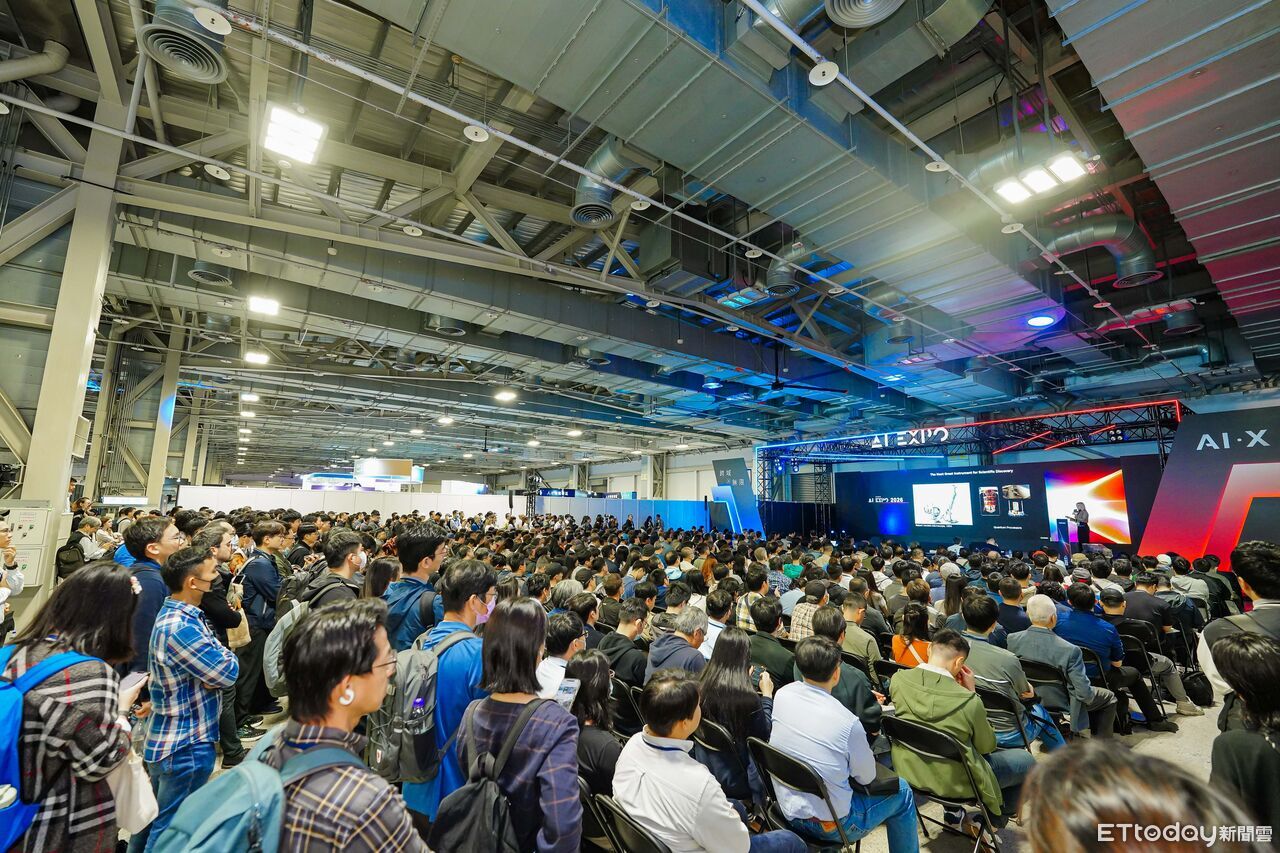 ▲▼             。（圖／AI EXPO Taiwan提供）