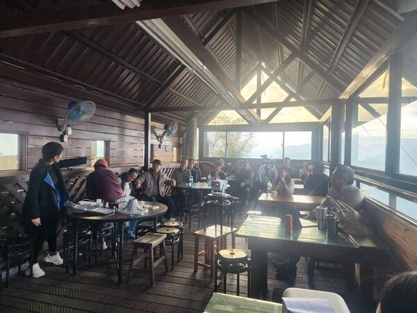 推動拉拉山觀星旅遊 桃園市觀旅局說明暗空教育推動計畫