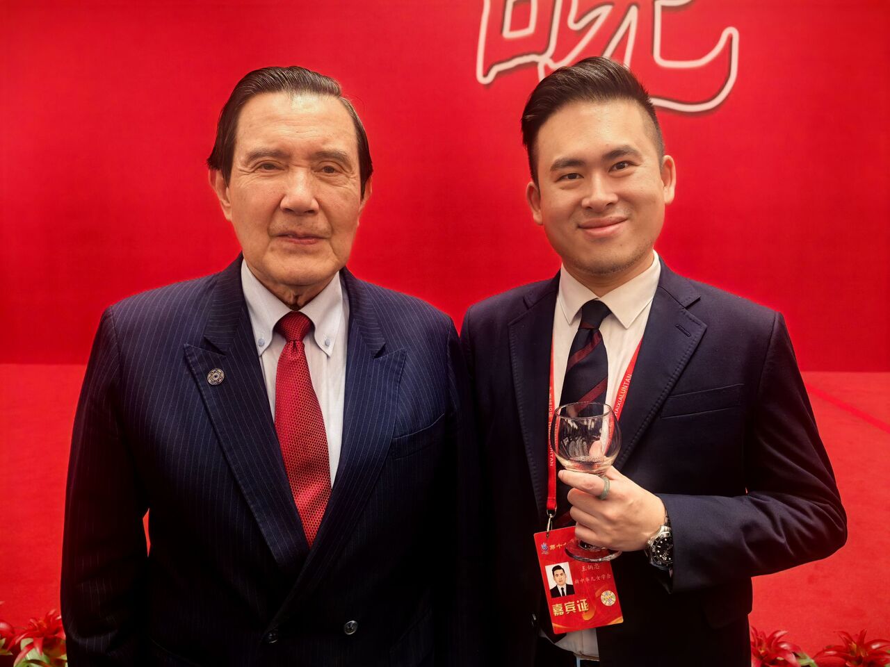 揭去年馬英九就「怪怪的」 王炳忠憶3狀況:不像曾見過的他