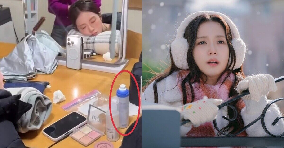 ▲Jisoo底妝    。（圖／翻攝自IG）