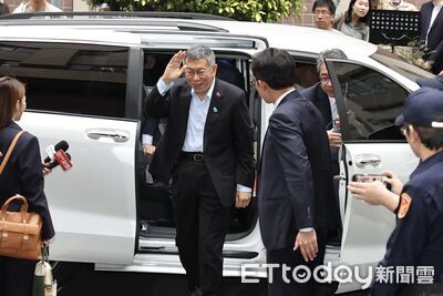 快訊／柯文哲遭「判刑17年」　民進黨：請當事人勇敢面對