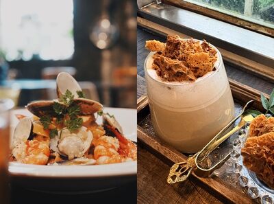 九份老街延伸玩法　一路吃透新北瑞芳三貂嶺的山海系美食咖啡廳