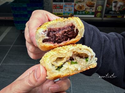 內湖人排隊也要吃！現點現包17元酥餅