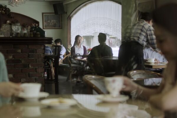 ▲「婷亭玉翠」簡餐店曾是夯劇《華燈初上》的取景地。（圖／ 翻攝自Netflix）