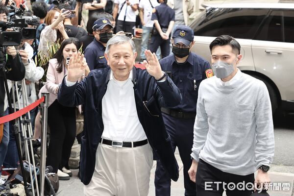 ▲▼  京華城案一審宣判,沈慶京     。（圖／記者徐文彬攝）
