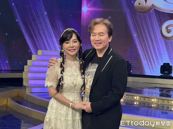 ▲▼孫鵬、狄鶯合體錄製《超級冰冰Show》。（圖／記者孟育民攝）