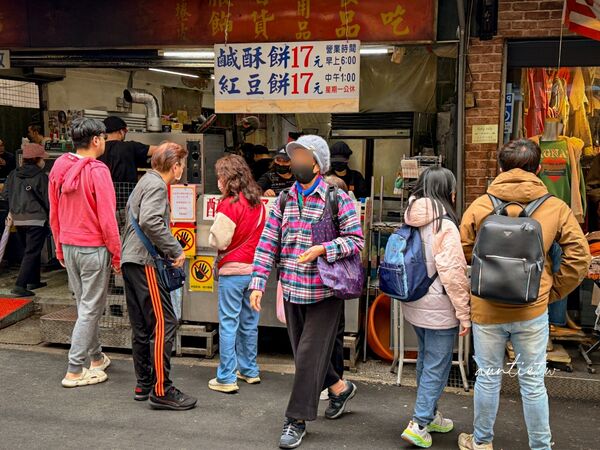 ▲▼鼎鼎燒餅。（圖／水晶安蹄不務正業過生活授權提供）