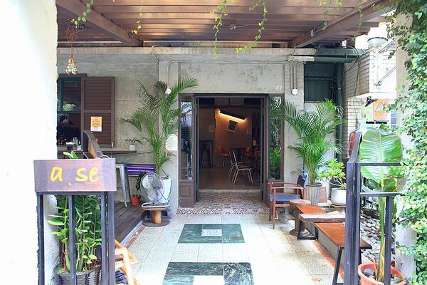 ▲▼a.se CAFE。（圖／UPSSMILE向上的微笑萍子 旅食設影授權提供）