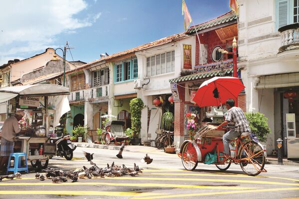 ▲藝術壁畫建築街區,蟲鳴大地Entopia,The Habitat Penang Hill,林祥雄美術館,檳城河航,檳城渡輪博物館,檳城歷史體驗館。（圖／檳城環球旅遊機構提供）