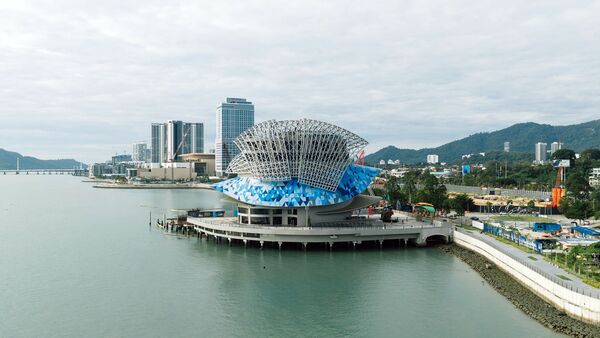 ▲藝術壁畫建築街區,蟲鳴大地Entopia,The Habitat Penang Hill,林祥雄美術館,檳城河航,檳城渡輪博物館,檳城歷史體驗館。（圖／檳城環球旅遊機構提供）