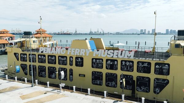 ▲藝術壁畫建築街區,蟲鳴大地Entopia,The Habitat Penang Hill,林祥雄美術館,檳城河航,檳城渡輪博物館,檳城歷史體驗館。（圖／檳城環球旅遊機構提供）