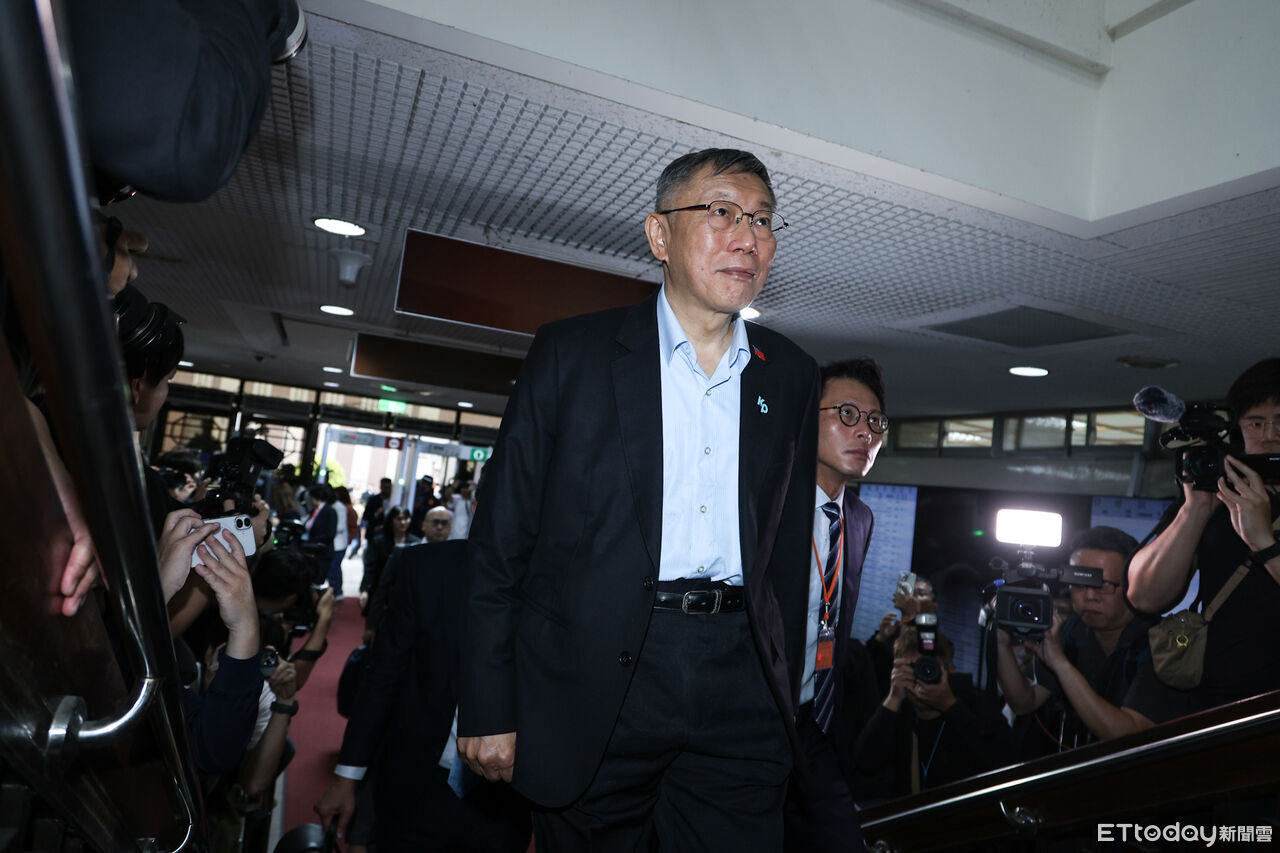 柯文哲4案被重判17年 黃國昌不可置信:阿北沒放棄我們就不放棄