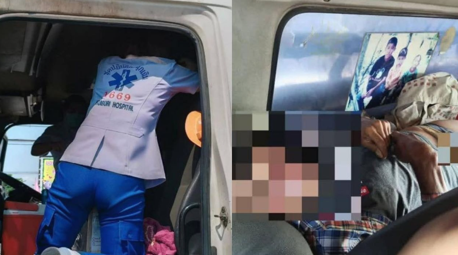 排隊搶加油! 泰國卡車司機加油站「排隊10小時」暴斃車上