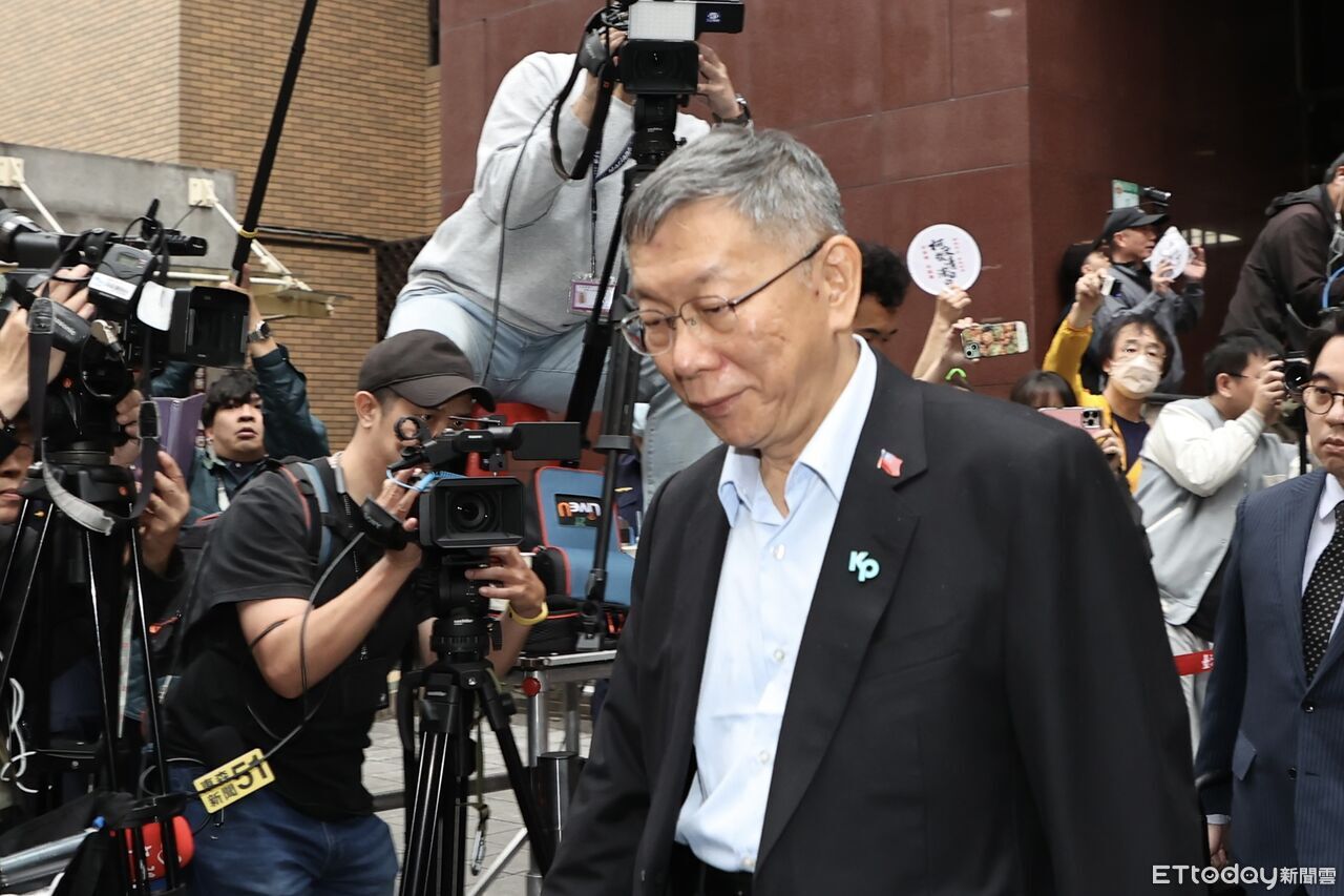 外媒關注柯文哲案宣判 BBC:總統大熱門遭重判17年