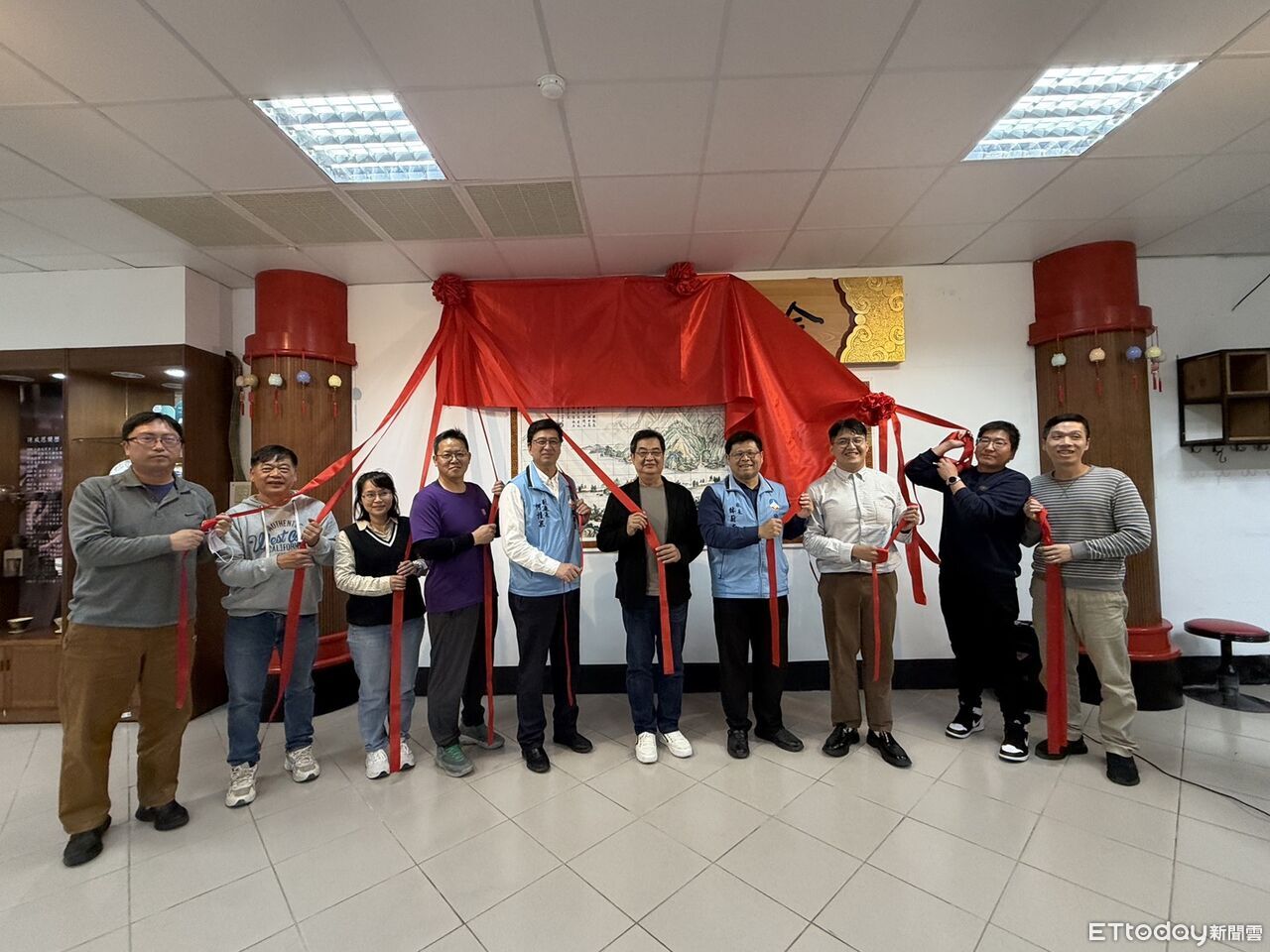 唯一官窯變身!金門陶瓷廠轉型觀光 「草聖」匾額跨時空揭幕