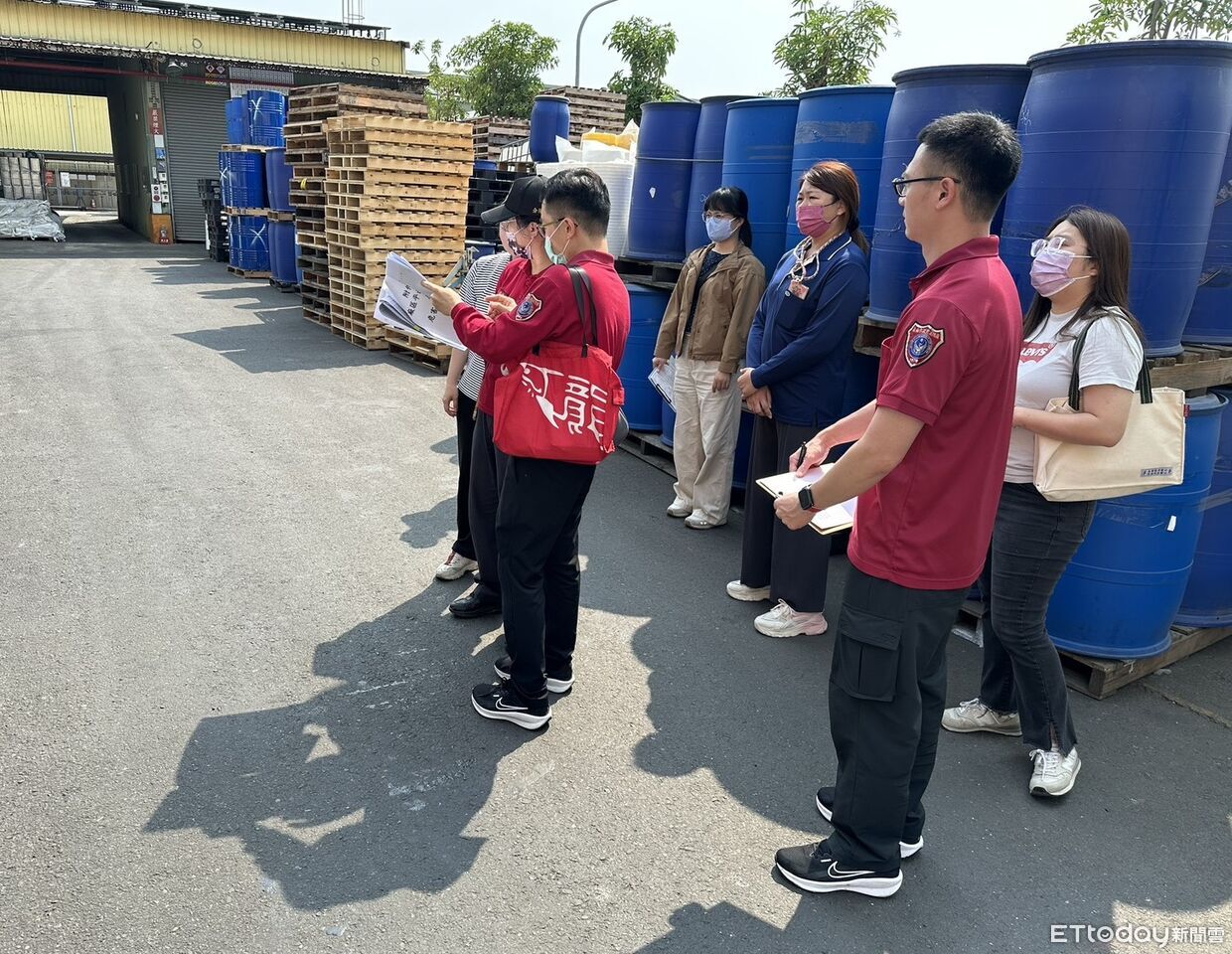 跨部會聯手把關化學場所! 南消攜手環境部強化公安
