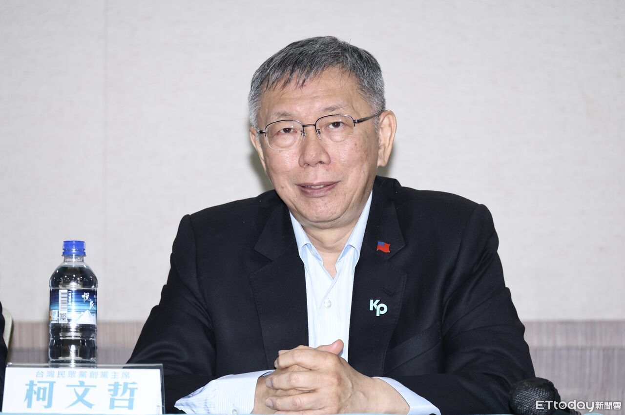 柯文哲掏空政治獻金6134萬 「眾望成私人金庫」挪用827萬