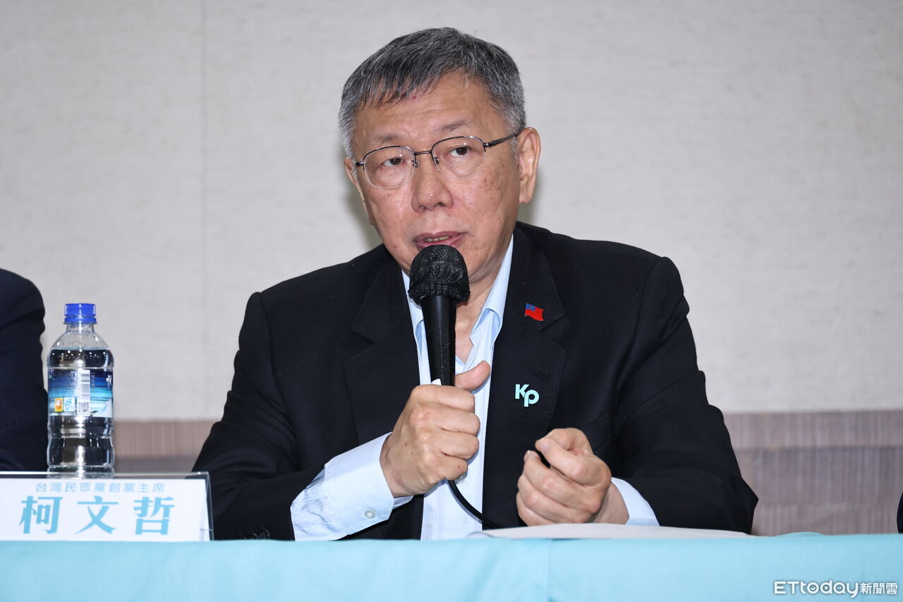 柯文哲被判17年徒刑 羅智強:在野團結才能抵擋民進黨欺壓