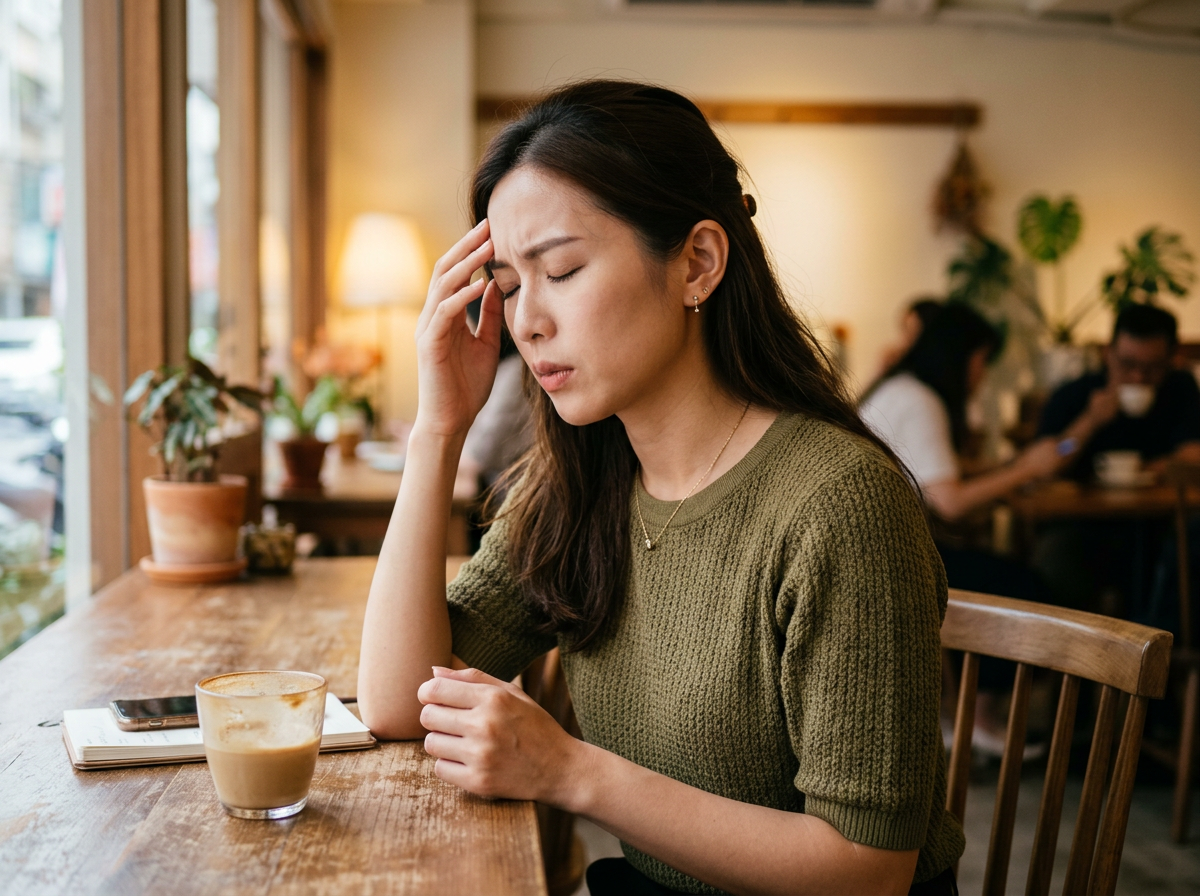 ▲▼經前舒緩情緒。（圖／Unsplash）（AI協作圖／記者曾怡嘉製作，經編輯審核）