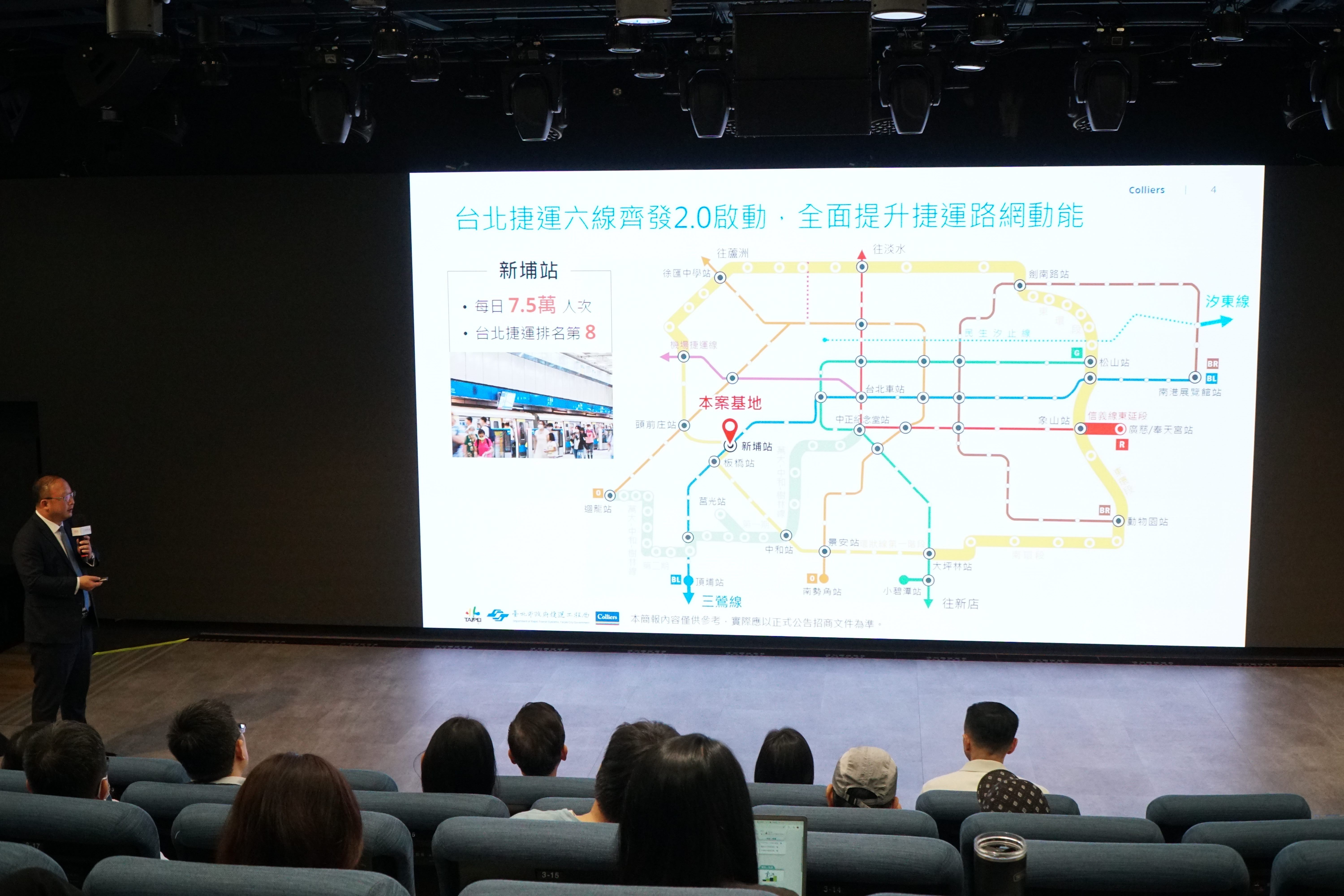 ▲捷運板橋線新埔站開發基地預估開發總權值122億元 。（圖／新北市捷運局提供）