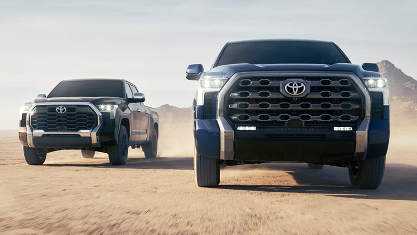 ▲日本比台灣快一步！搶先示範導入美規TOYOTA車系。（圖／翻攝自TOYOTA）