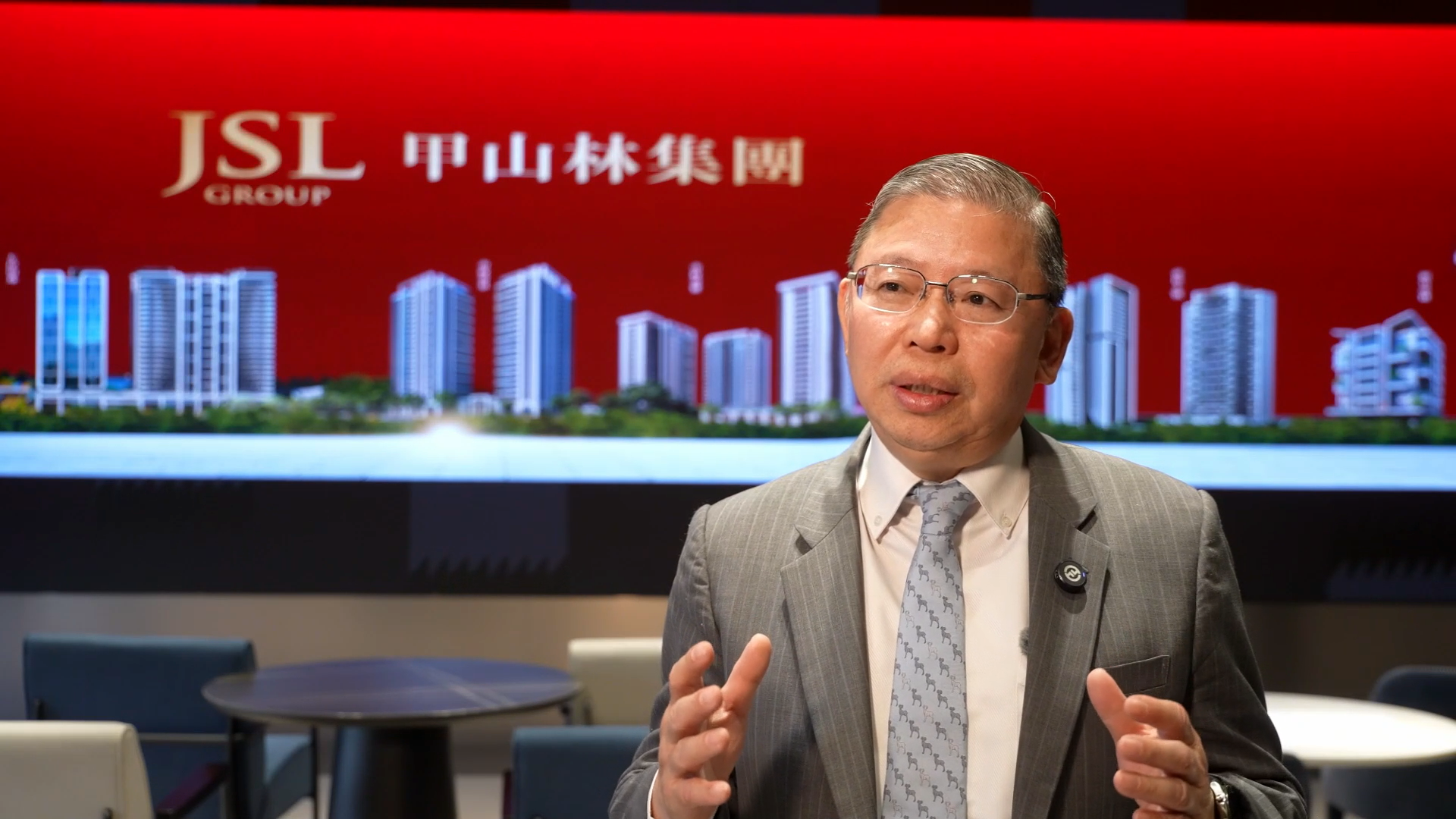 ▲▼甲山林圓購屋夢,愛山林建設副董事長,張境在。（圖／記者姜國輝攝）