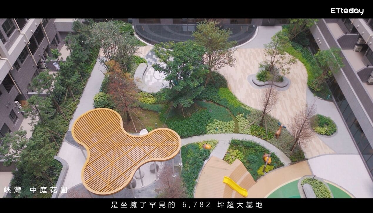 ▲▼台中,台中港,捷運,遠雄建設,遠雄幸福成,公設。（圖／翻攝自影片）