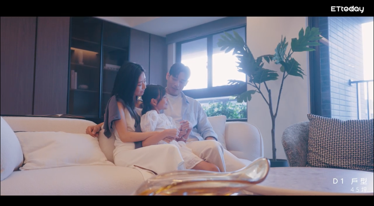 ▲▼台中,台中港,捷運,遠雄建設,遠雄幸福成,公設。（圖／翻攝自影片）