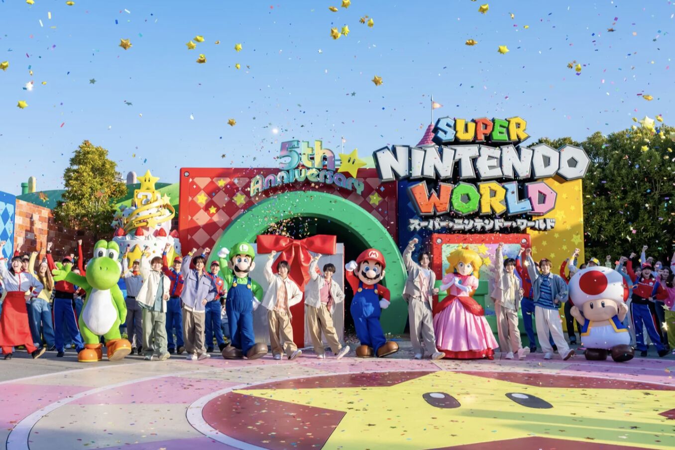▲▼日本環球影城任天堂世界園區。（圖／日本環球影城提供）