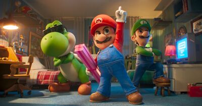 傑克布萊克配音庫巴「食道險磨出血」！　《瑪利歐銀河》超狂卡司驚見星際火狐