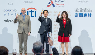 賴清德：台美經濟關係史上最緊密！　台灣已是全球經濟積極貢獻者