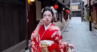 日本「藝妓」街頭暗示性交易　掏出後被罵爆