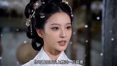 AI短片「雪山救狐狸」爆紅！原創者曝光　蔡依林也瘋狂