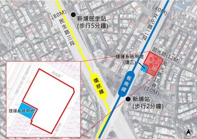 百億開發案來了！板橋新埔新地標　841坪大基地公告Q2招商