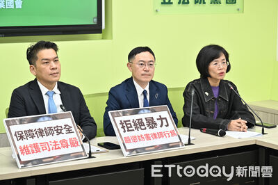 囂張女恐嚇、掌摑律師引爆法界怒火　立委推修法加重刑責