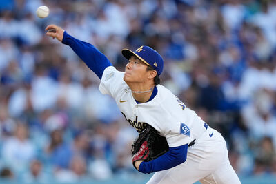 山本由伸締造日將首見紀錄！連2年開幕戰奪勝　道奇8：2響尾蛇