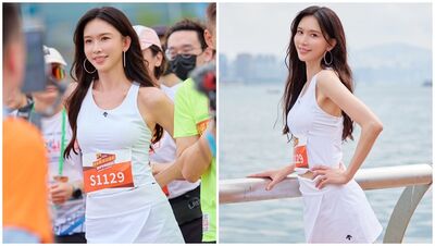 林志玲跑馬拉松「51歲身材超狂」！長年堅持做4運動全公開：能排毒