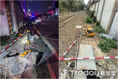 男自撞阿里山林鐵號誌「車翻人落跑」　26歲男逃6hrs被逮