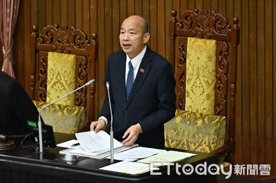 韓國瑜籲立院速審總預算　國民黨團：行政院先善盡守法之責