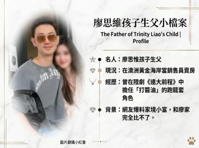 孫芸芸女兒「未婚生子」生父非富二代　肉搜背景一次看