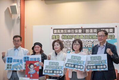 超速、惡意逼車未納入強制險　綠委推改制「高風險者付出更高成本」