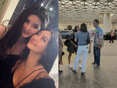 廖思惟孩子爸「非富二代」在陸劇跑龍套！　孫芸芸現身香港洩心情