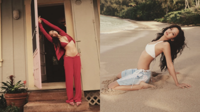 Jennie海邊解放脫了！零贅肉腰線太猛　性感比基尼照辣到噴火